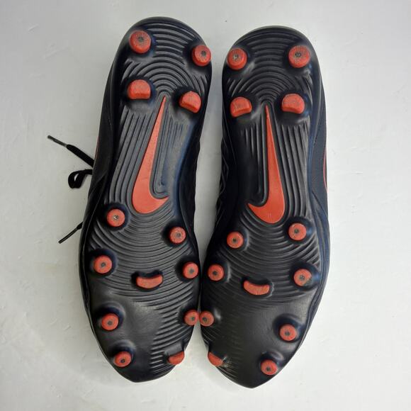 Nike Tiempo Legend 8 Club Soccer Cleats AT6107-060 Black Red Men Size 10 main image 5